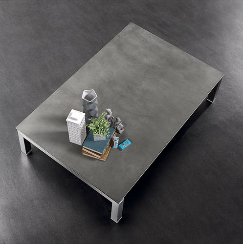 グレー 長方形テーブル SABLE2 サーブル2 90センターテーブル GY/WH リビング ローテーブル