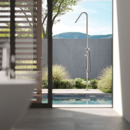 ステンレス製屋外用シャワー - TWIGGY SHOWER: CS40.ME - Fontealta