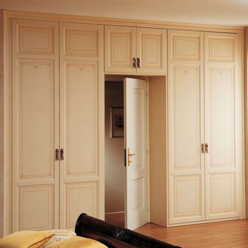 クラシックワードローブ - PORTALE - VIMERCATI MEDA LUXURY CLASSIC FURNITURE - 木製 / 開き戸 / ベージュ