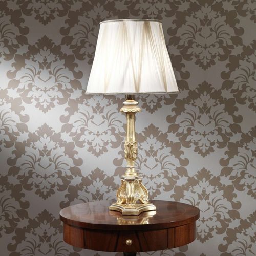 卓上ランプ - art. 2001/1/LAM - VIMERCATI MEDA LUXURY CLASSIC FURNITURE - 金箔 / ルイ16世スタイル / ワイヤレス