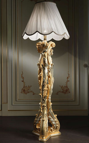 床置きランプ - art. 2013 - VIMERCATI MEDA LUXURY CLASSIC FURNITURE - 金箔 / バロック様式 / ワイヤレス