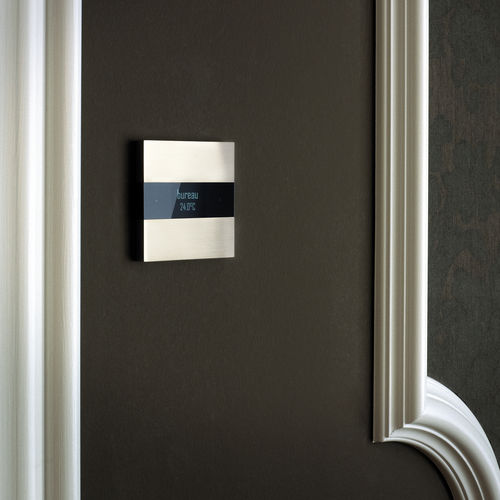 電子式サーモスタット - Deseo KNX - basalte - プログラム可能 / 暖房用 / 送風システム用