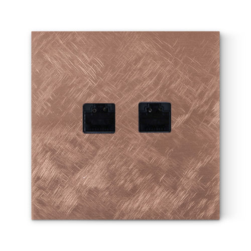 電流コンセント - basalte - TV / データ / USB接続