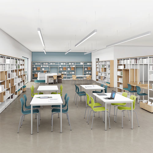 学校用整理棚 - Gv0005592 - gonzagarredi - 図書館用 / マルチメディアライブラリ－ / 金属製