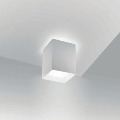 直付けダウンライト - SIDUS - BUZZI & BUZZI - LED / ハロゲン / 正方形