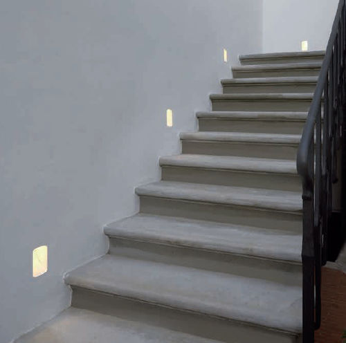 天井埋め込み式照明器具 - PASSÈ - BUZZI & BUZZI - 壁埋め込み式 / LED / 長方形