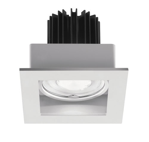 埋め込み式ダウンライト - XJR8 - BUZZI & BUZZI - LED / ハロゲン / 正方形