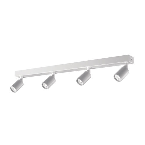 LEDレール式可動照明 - X4 - BUZZI & BUZZI - 円形 / アルミニウム / 業務用