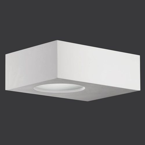 現代風壁掛け照明 - LIGHT BOX - BUZZI & BUZZI - 屋内用 / ステンレス製 / ガラス製