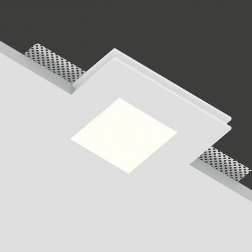 埋め込み式照明器具 - SLICE - BUZZI & BUZZI - LED / 正方形 / IP40