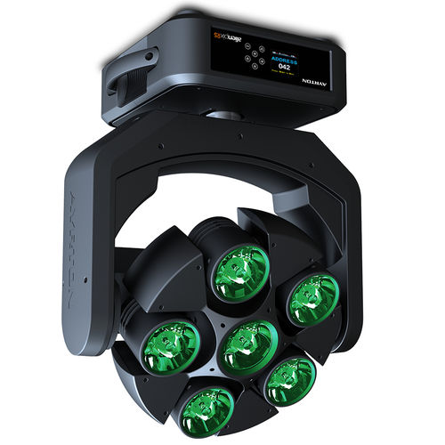 IP20フラッドライトリラ - ALIENPIX-RS - AYRTON - LED RGBW / LED / 業務用