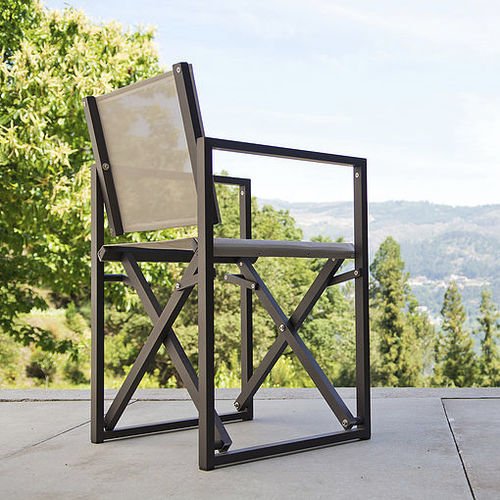 現代風チェア - YORK - SACHI - Premium Outdoor Furniture - 庭用 / 布製 / アルミニウム脚