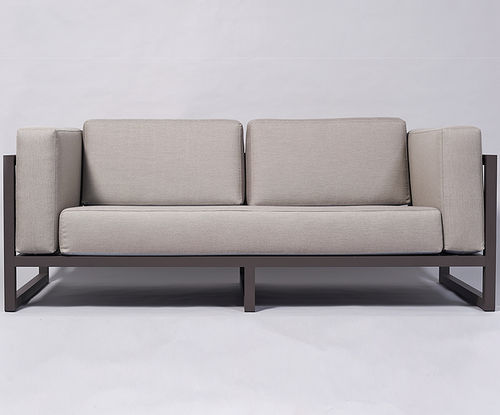 モジュール式ソファー - SPIKES - SACHI - Premium Outdoor Furniture - 現代風 / 庭用 / Sunbrella®