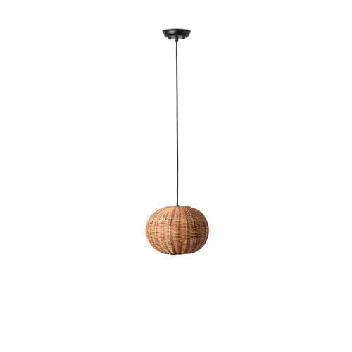 円形シーリングライト - HAKA 250 - Faro Barcelona - 籐製 / 電球別売 / LED