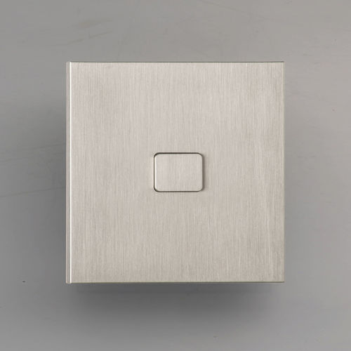 押しボタンスイッチ - PDO001-NB & MBP001T-E - LUXONOV - 埋め込み式 / 真ちゅう製 / 現代風