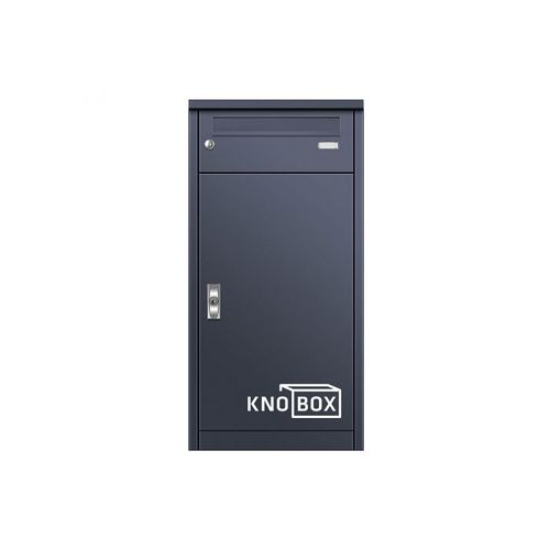 壁取り付け式宅配ボックス - KNOBOX 11 - KNOBLOCH - 単独