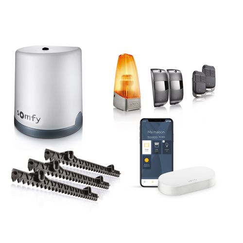 スライド式ゲート用自動装置 - FREEVIA 400 - Somfy Architecture