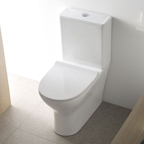 自立型トイレ - SIDNEY WC - Bath Collection S.L. - セラミック製 / 業務用 / 細長い