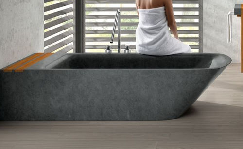置き型浴槽 - SIMI - Bath Collection S.L. - 石製