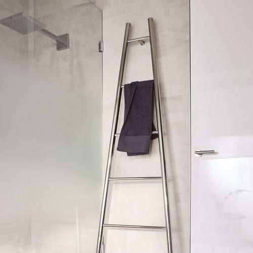 お湯タオル乾燥ヒーター - HT SPA EDELSTAHL - CHRISTESEN GmbH - 現代風 / ステンレススチール製 / 床置き