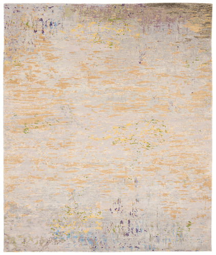 現代風絨毯 - ARTWORK - JAN KATH - Contemporary Rug Art - 柄付き / ウール製 / 絹