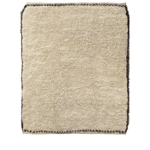 現代風絨毯 - BORDER - JAN KATH - Contemporary Rug Art - 無地 / ウール製 / 長方形