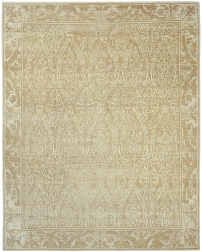 伝統的絨毯 - ALCARAZ  - JAN KATH - Contemporary Rug Art - 柄付き / ウール製 / 絹