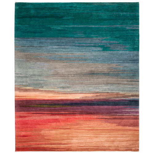 現代風絨毯 - ENDINE  - JAN KATH - Contemporary Rug Art - 柄付き / ウール製 / 絹