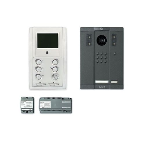 金属製インターフォン - KDV501SA - guinaz - 組み込み式 / 屋外用 / アクセス制御用