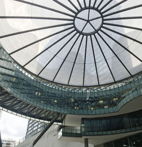 金属形態機能屋根システム - KL GATEWAY MALL ATRIUM, MALAYSIA - Vector Foiltec - Texlon® ETFE / 業務用