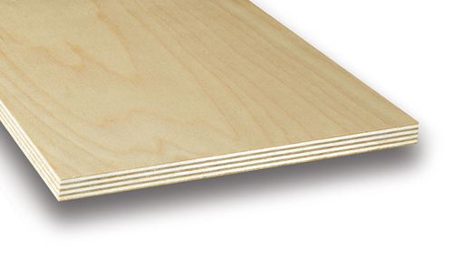 コーティング合板パネル - BIRCH-SUPERIOR - panguaneta plywood - 壁取り付け式 / PEFC認証 / 木製