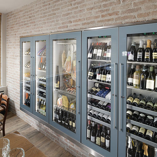 業務用ワインセラー - MIAMI - Enofrigo - 自立型 / ステンレス