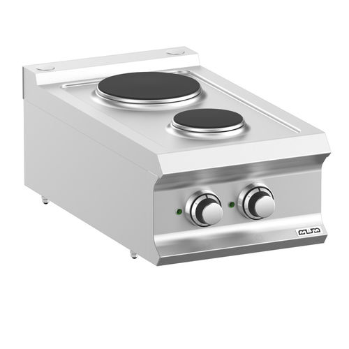電動式オーブン付きコンロ - PR74T - mbm - 業務用 / 2口 / 1口