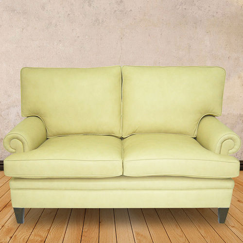 伝統的ソファー - Club  - Kingsgate Furniture ltd - 革製 / 肘掛け付き / 取り外しできるクッション付き