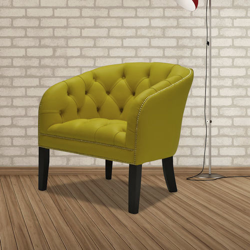 伝統的アームチェア - Thomson  - Kingsgate Furniture ltd - 革製 / 無垢材 / カスタマイズ可能