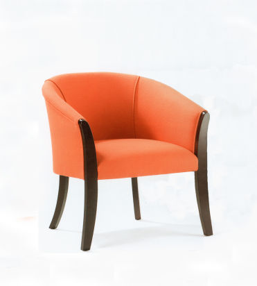 伝統的来客用椅子 - Regent - Kingsgate Furniture ltd - 屋内用 / 布製 / 革製