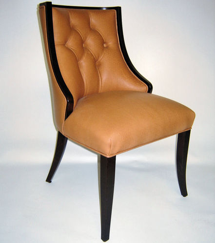 伝統的チェア - Verona  - Kingsgate Furniture ltd - 屋内用 / 革製 / 木製脚