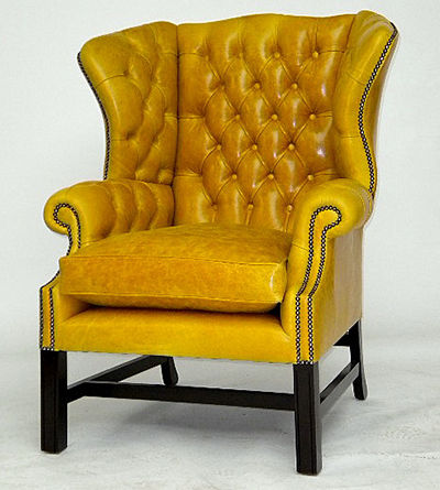 伝統的アームチェア - Chippendale - Kingsgate Furniture ltd - 布製 / 革製 / 無垢材