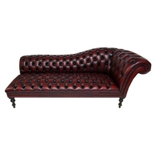 チェスタフィールド長椅子 - Walmer  - Kingsgate Furniture ltd - 革製 / 無垢材 / 肘掛け付き