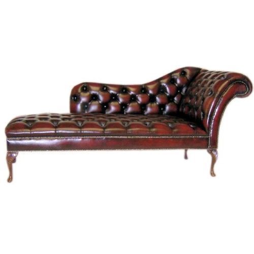 チェスタフィールド長椅子 - Malden  - Kingsgate Furniture ltd - 革製 / 無垢材 / 1人用