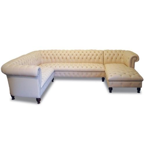 コーナータイプソファー - Bespoke  - Kingsgate Furniture ltd - チェスタフィールド / 革製 / 肘掛け付き