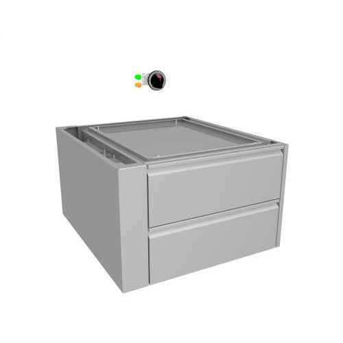 業務用ウォーミングキャビネット - MS-WSSL-2-BB-900 - MENU SYSTEM AG