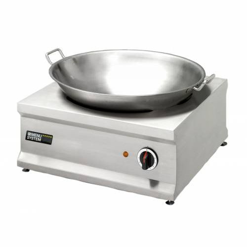 電動式オーブン付きコンロ - 540 - MENU SYSTEM AG - IH / 業務用 / 中華鍋