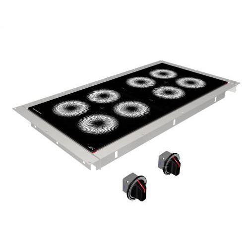 IHコンロ - MS-I-20EG - MENU SYSTEM AG - 業務用 / 8口 / 組み込み式