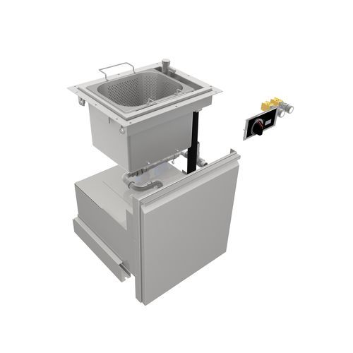 電気調理機 - GN 1/2, 7 kW - MENU SYSTEM AG - パスタ用 / 工業用 / 業務用キッチン用