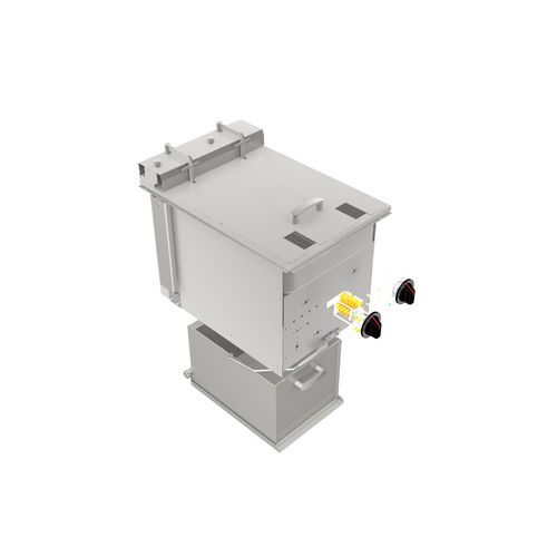 電気フリッター - VALENTINE V400T - MENU SYSTEM AG - 業務用 / 組み込み式