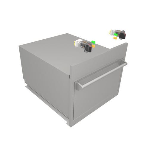 産業用オーブン - MS GN 2/1 EB - MENU SYSTEM AG - 電気 / 静的 / スチーム