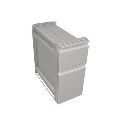 キッチン用ローボード - MS-SL2-EB - MENU SYSTEM AG - 床置き