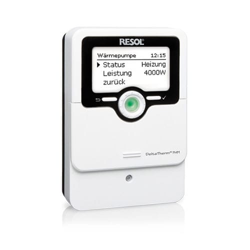 太陽光発電用ソーラーレギュレーター - DELTATHERM® PHM - RESOL Elektronische Regelungen GmbH