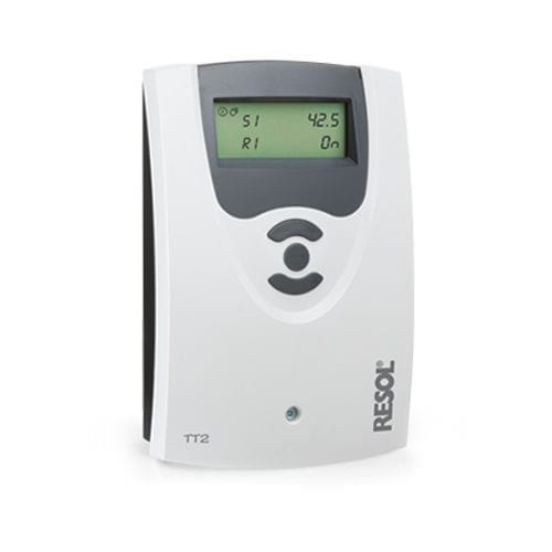 壁かけ式暖房調節器 - TT2 - RESOL Elektronische Regelungen GmbH - 遠隔操作